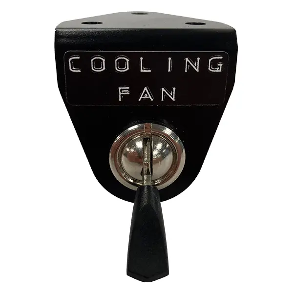 Classic Toggle Fan Override Switch Kit